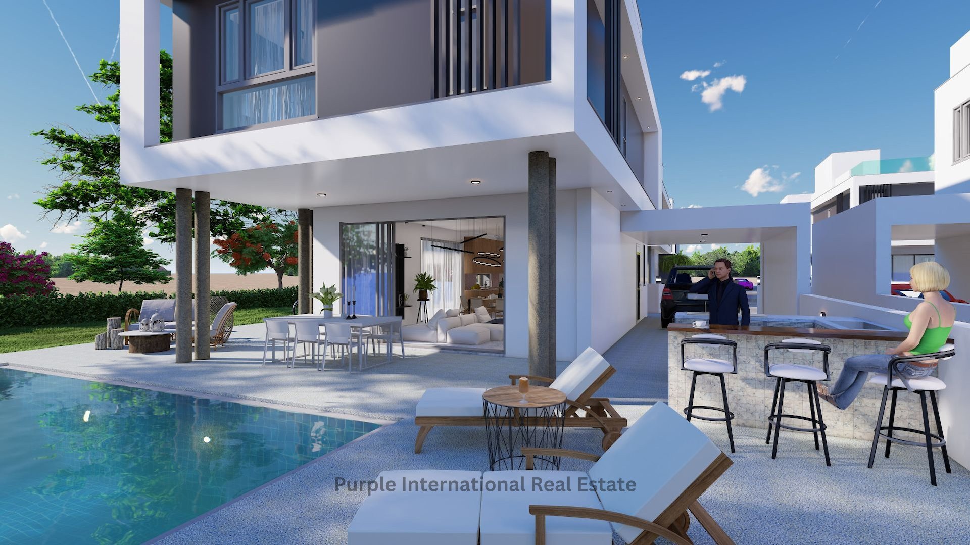 4 bedrooms Villa in Paralimni, Ammochostos, Cyprus No. 35635
