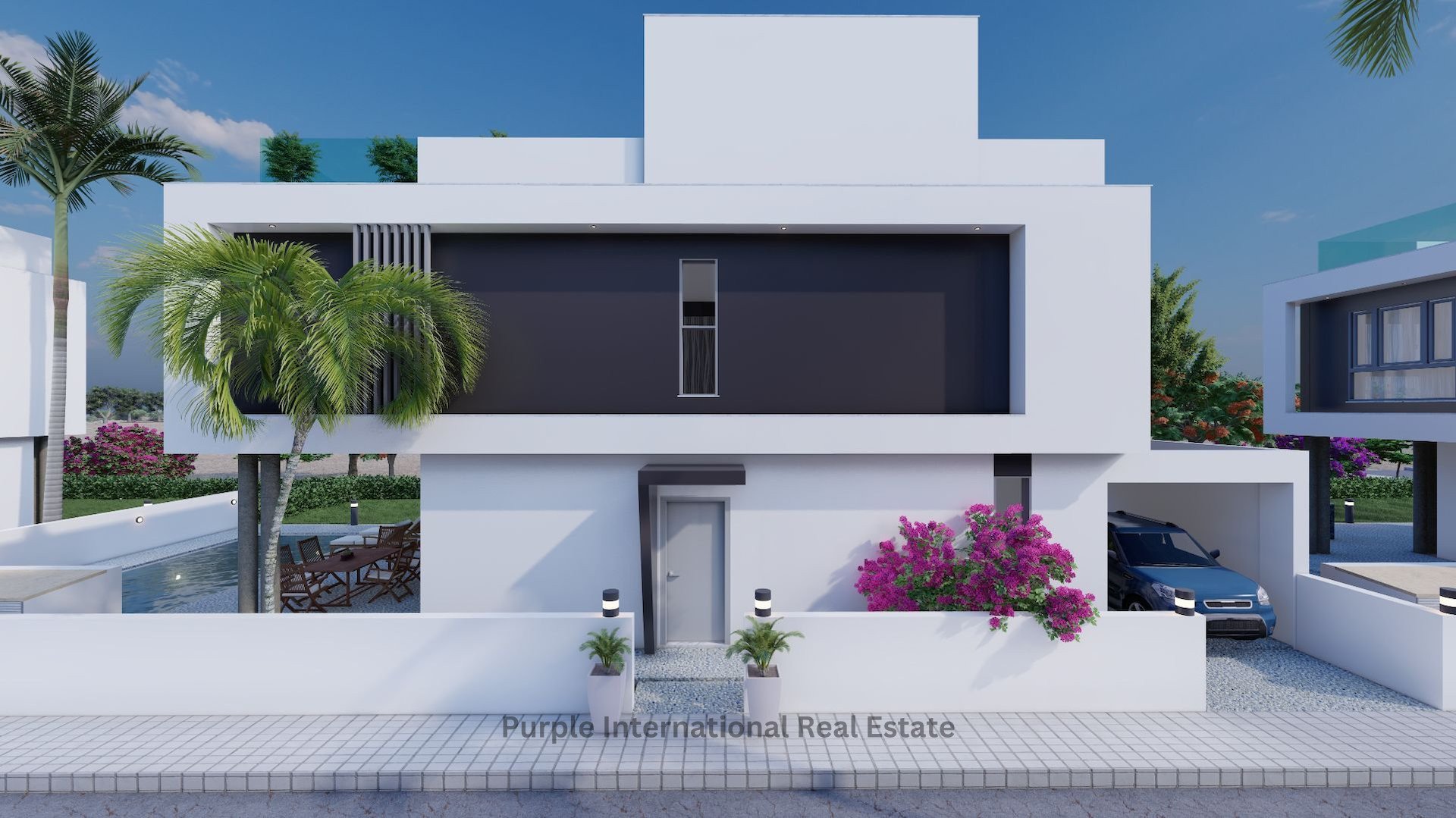 4 bedrooms Villa in Paralimni, Ammochostos, Cyprus No. 35635