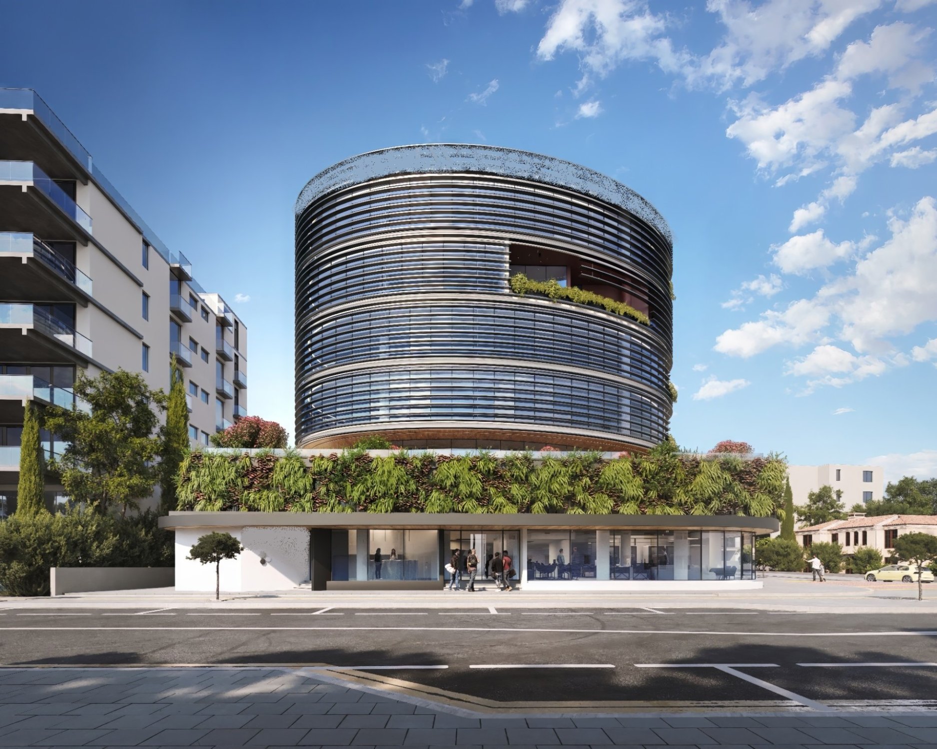 155m2 Office in Paphos, Cyprus No. 48397