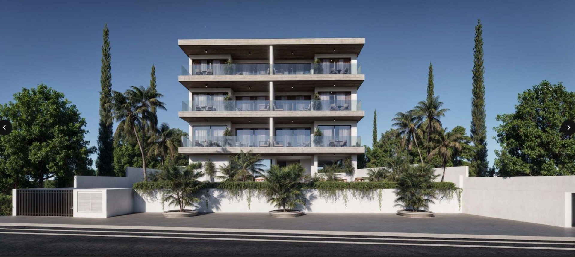1 dormitorio Apartamento en Paphos, Chipre No. 43654