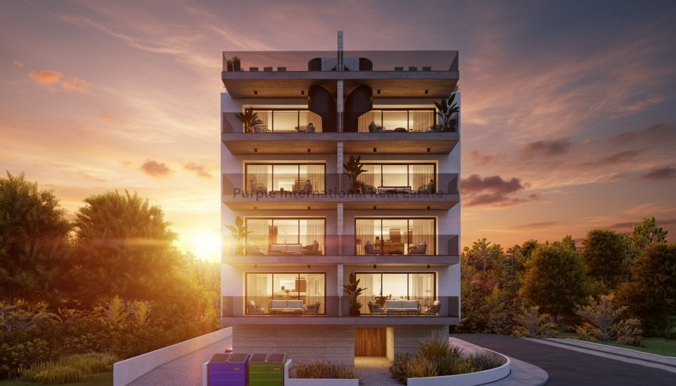 2 chambres Appartement à Larnaka, Chypre No. 54629