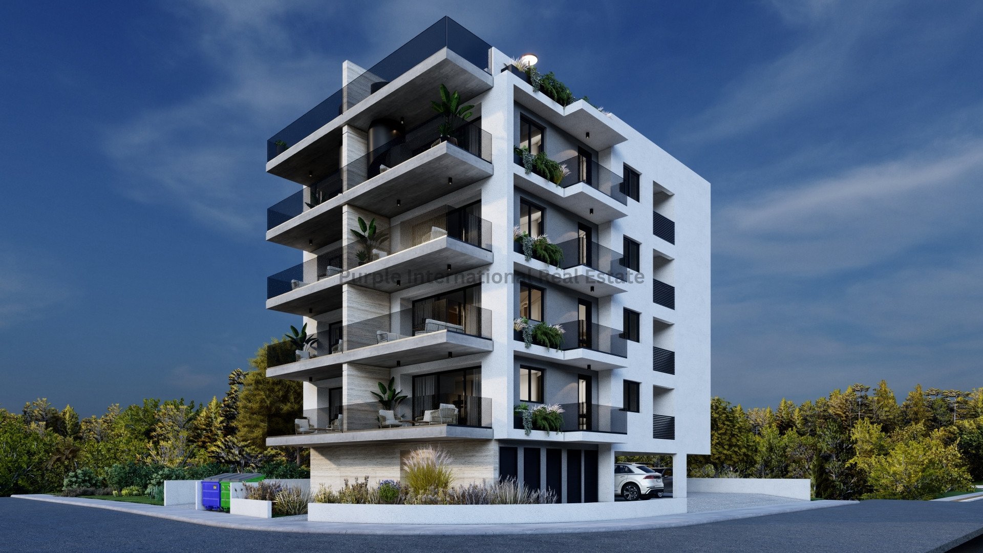 2 chambres Appartement à Larnaka, Chypre No. 54629