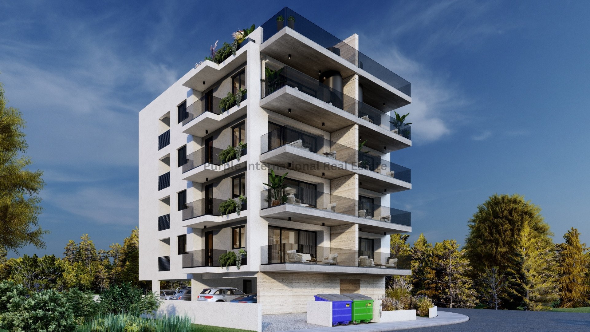 2 chambres Appartement à Larnaka, Chypre No. 54629