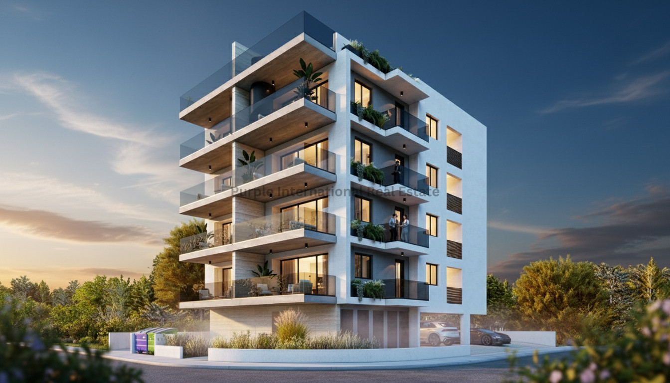 2 chambres Appartement à Larnaka, Chypre No. 54629
