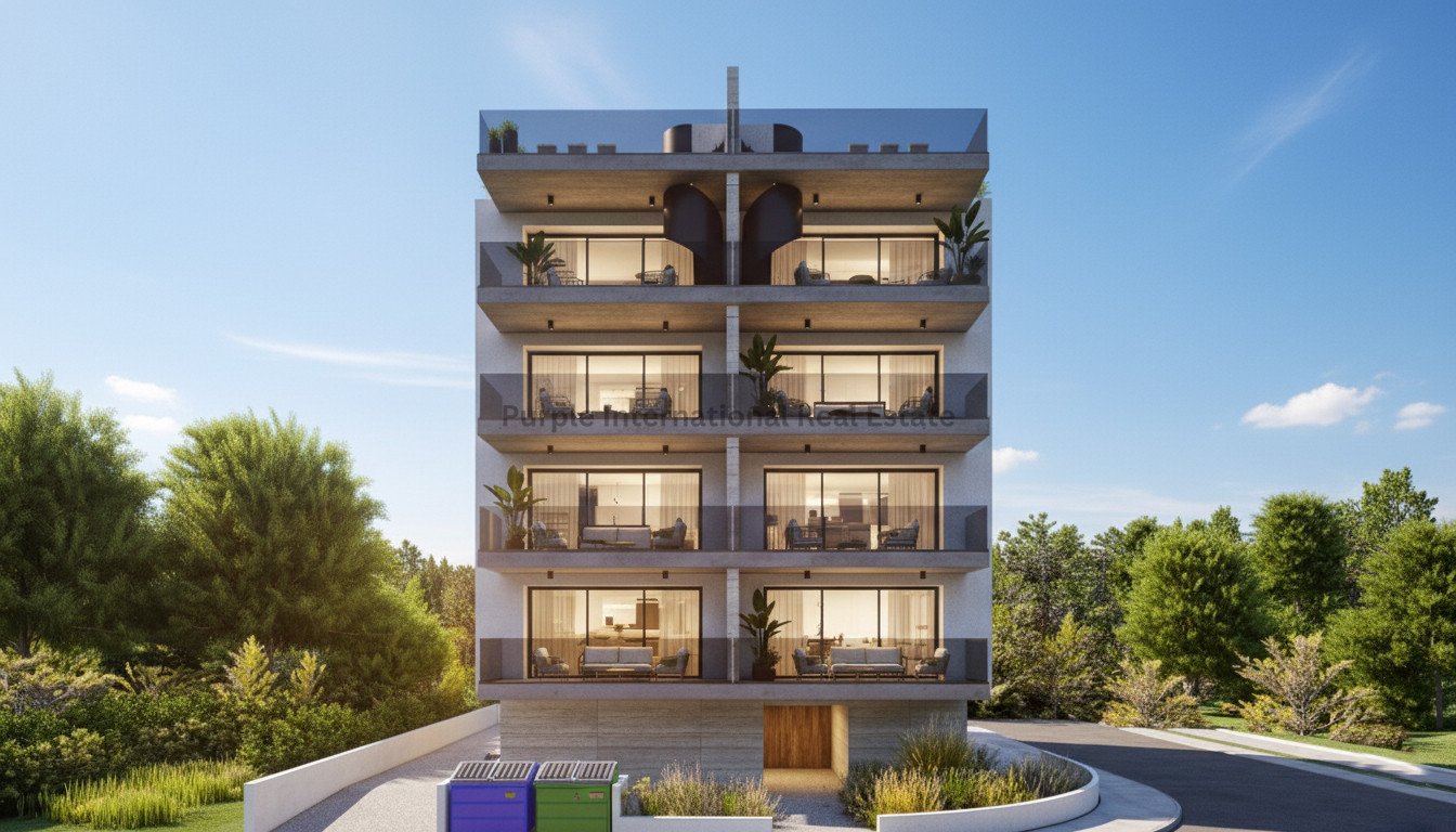 2 chambres Appartement à Larnaka, Chypre No. 54629