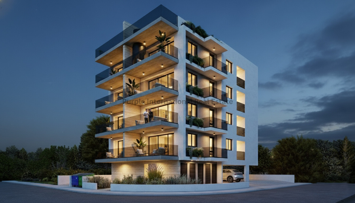 2 chambres Appartement à Larnaka, Chypre No. 54629