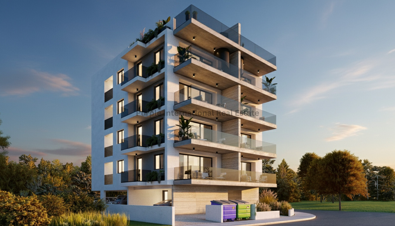 2 chambres Appartement à Larnaka, Chypre No. 54629