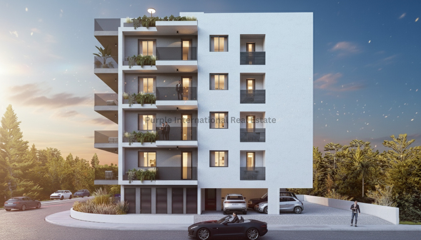 2 chambres Appartement à Larnaka, Chypre No. 54629