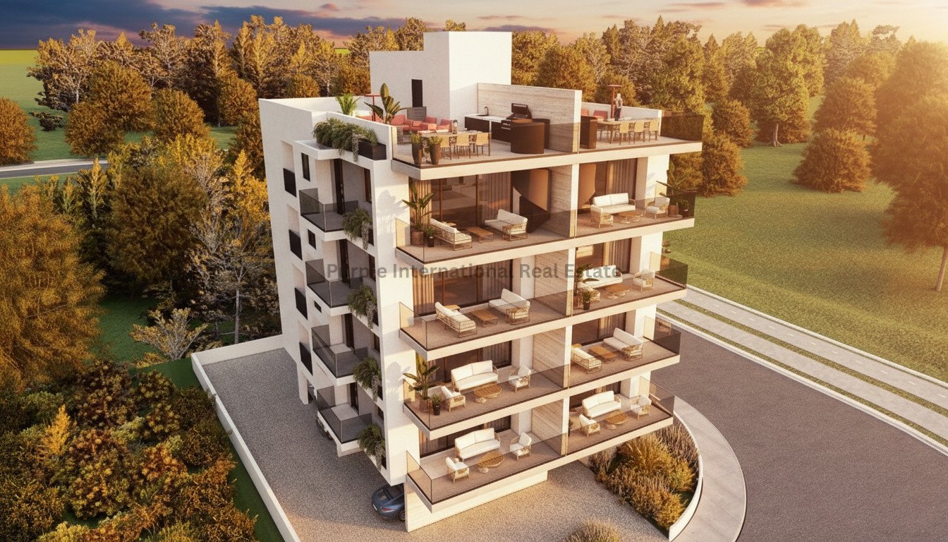 2 chambres Appartement à Larnaka, Chypre No. 54629