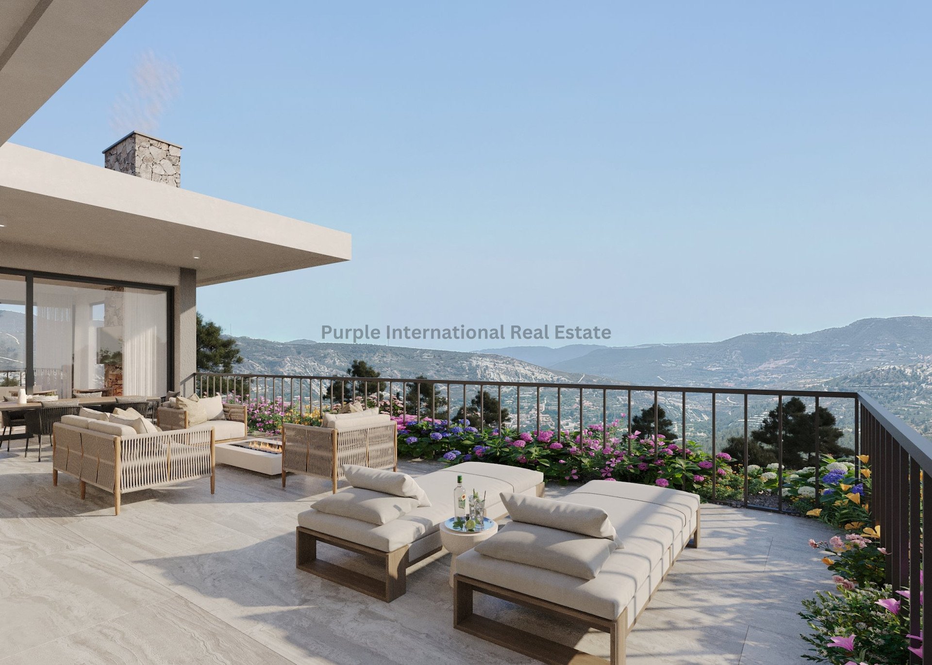3 chambres Villa à Moniatis, Limassol, Chypre No. 54625