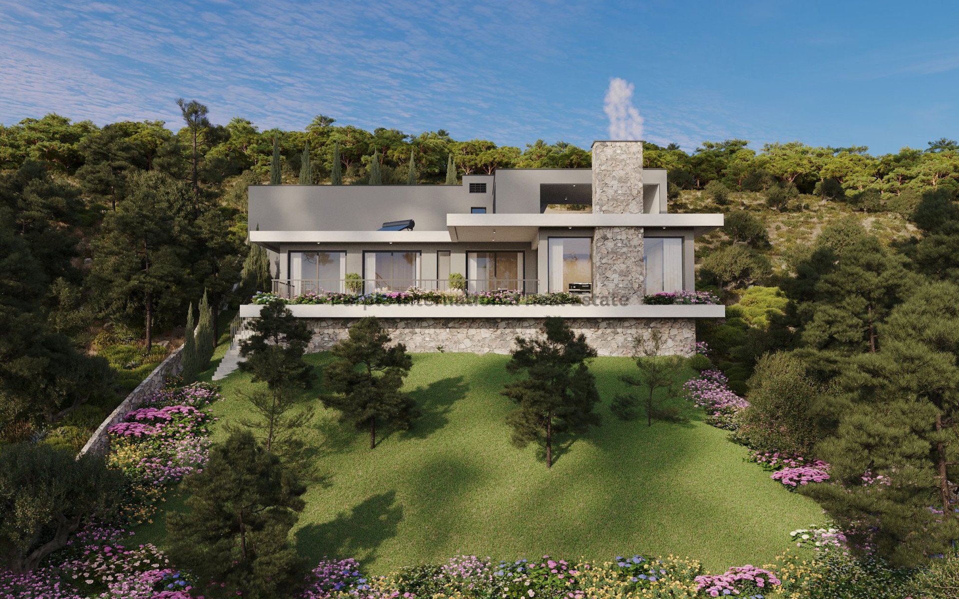 3 chambres Villa à Moniatis, Limassol, Chypre No. 54625