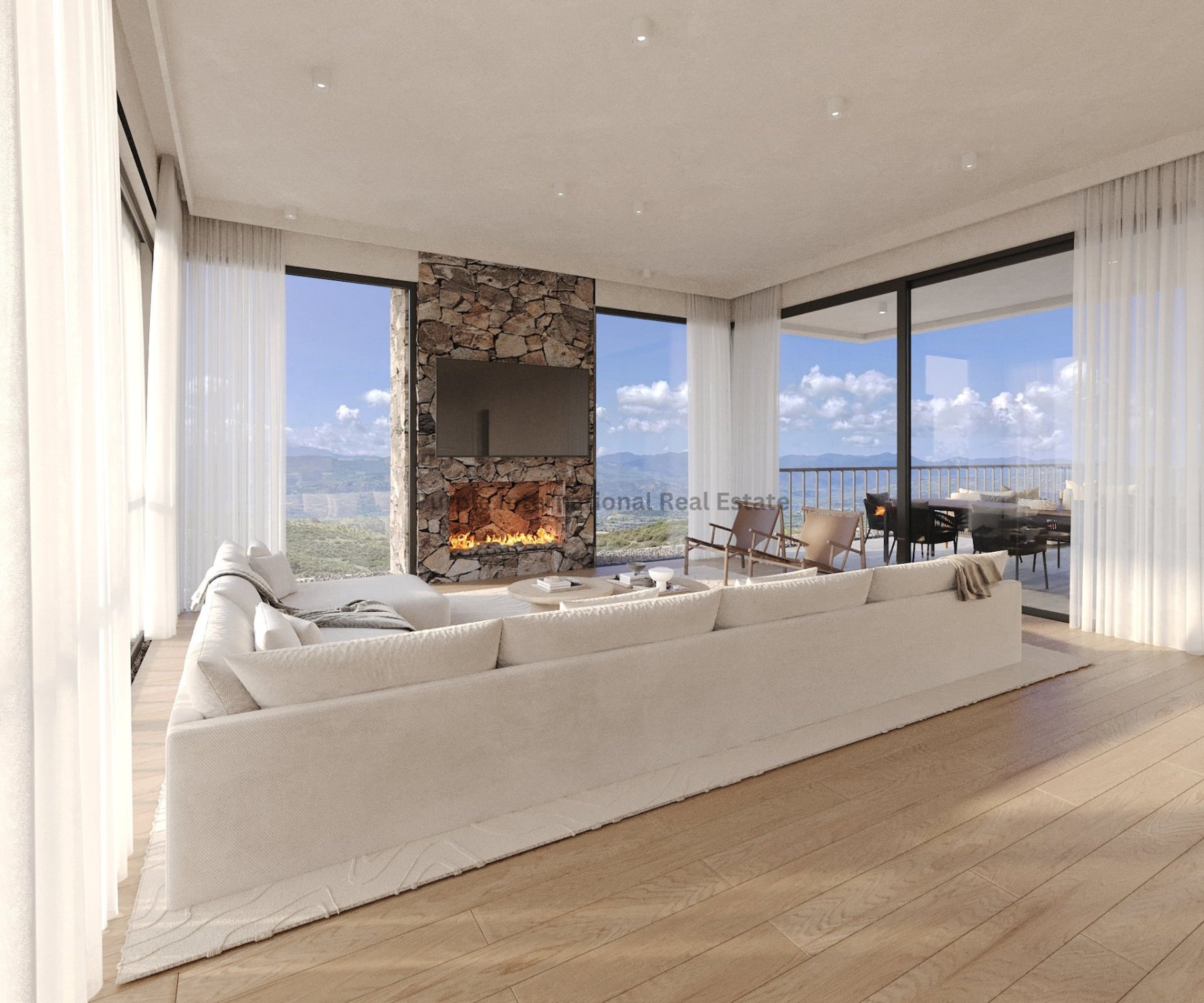 3 chambres Villa à Moniatis, Limassol, Chypre No. 54625