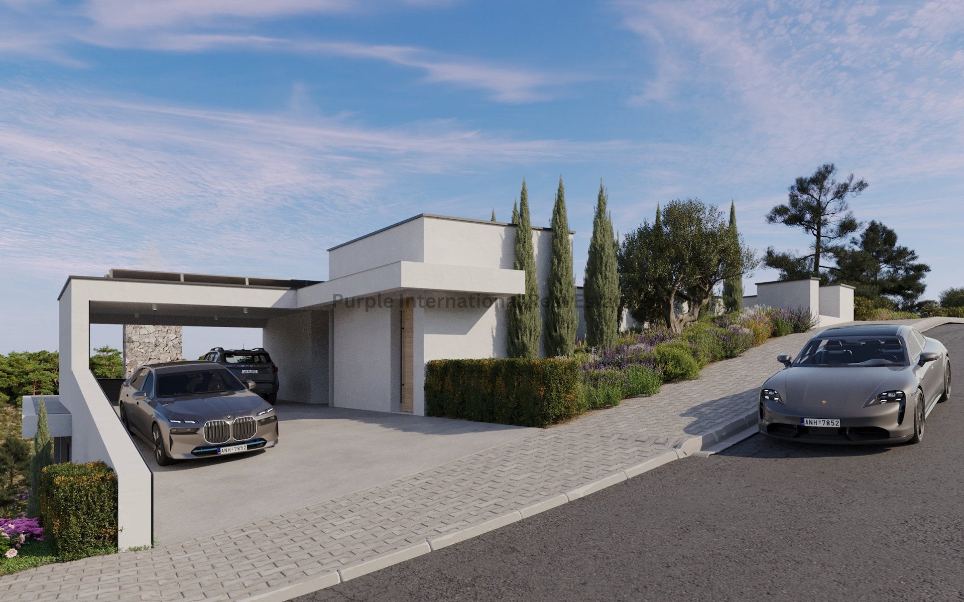 3 chambres Villa à Moniatis, Limassol, Chypre No. 54625