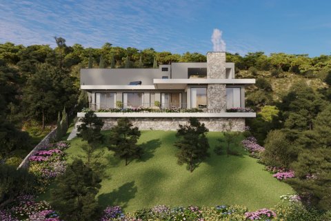 3 chambres Villa à Moniatis, Limassol, Chypre No. 54625
