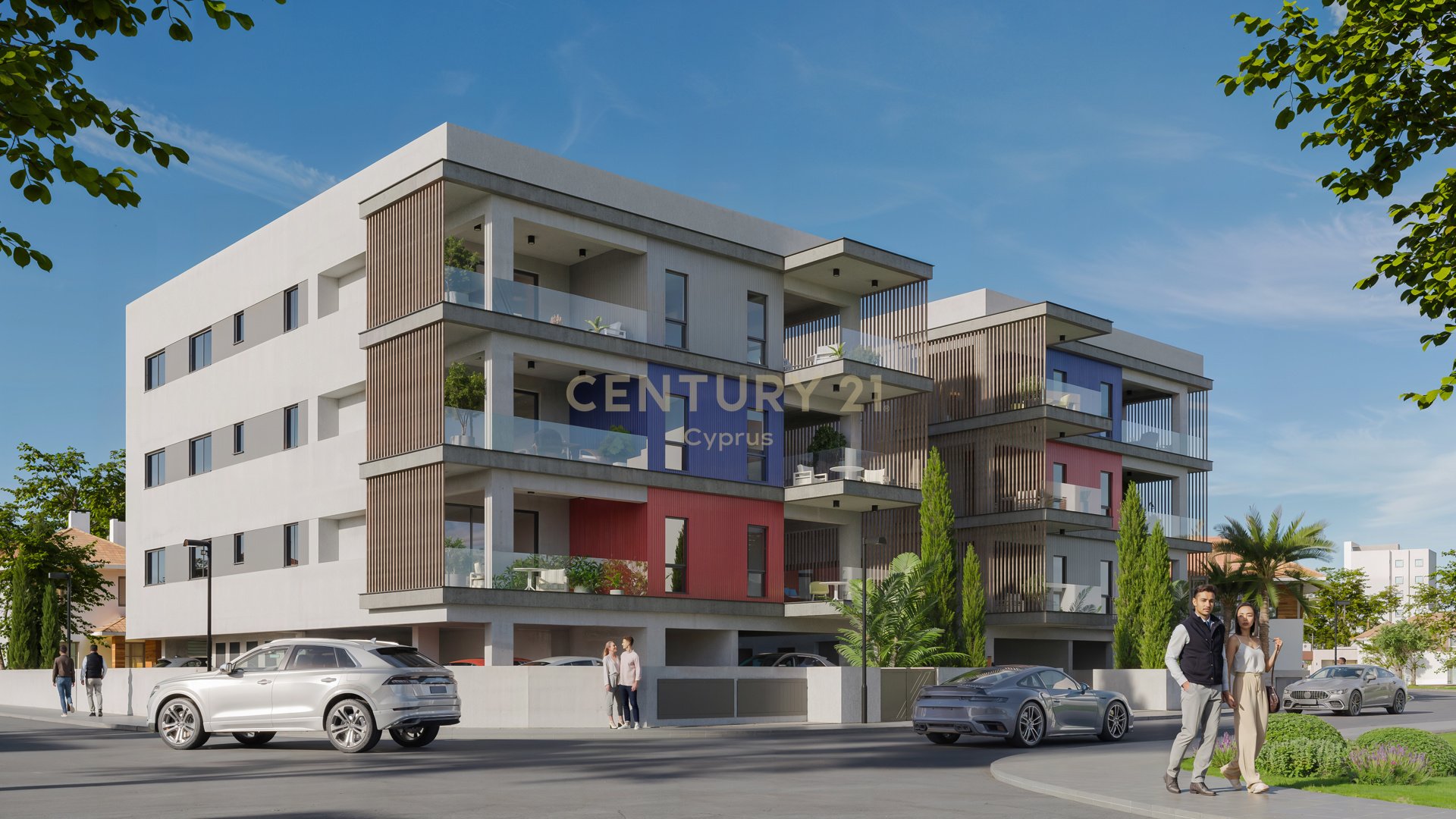 1 dormitorio Apartamento en Limassol, Chipre No. 55151