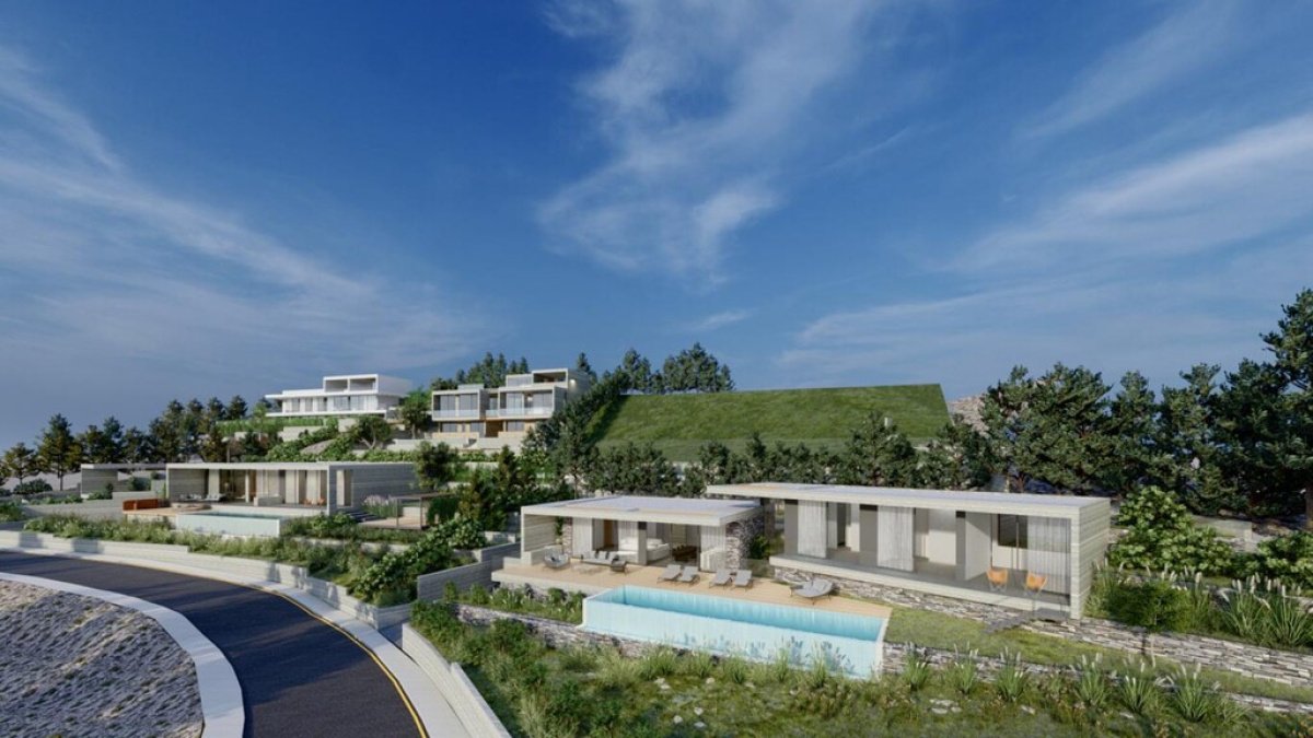 4 bedrooms Villa in Paphos, Cyprus No. 38913