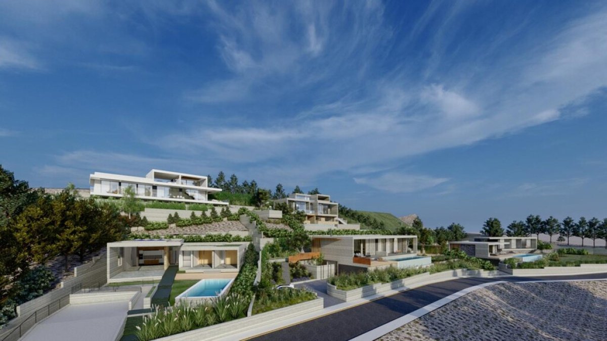 4 bedrooms Villa in Paphos, Cyprus No. 38913