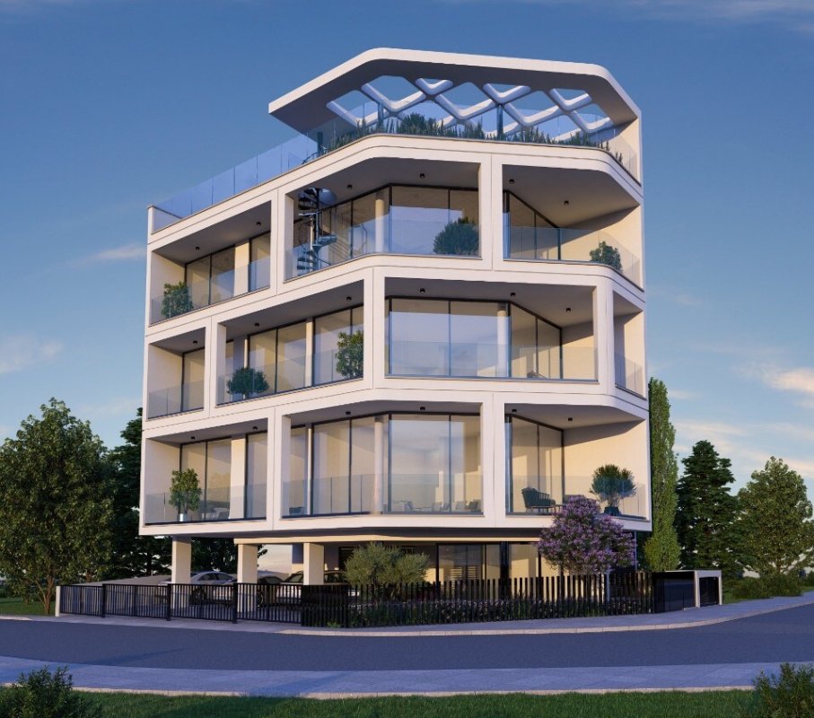 3 bedrooms Apartment in Nicosia, Cyprus No. 38909