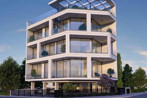 3 bedrooms Apartment in Nicosia, Cyprus No. 38909