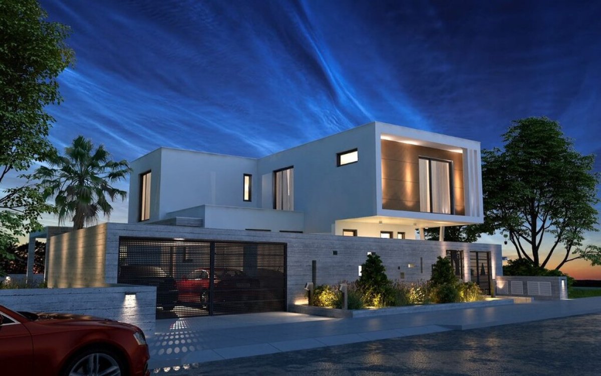 4 bedrooms Villa in Nicosia, Cyprus No. 38907