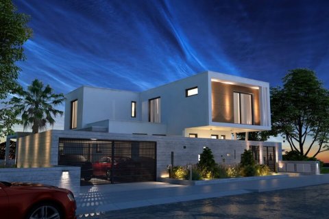 4 bedrooms Villa in Nicosia, Cyprus No. 38907