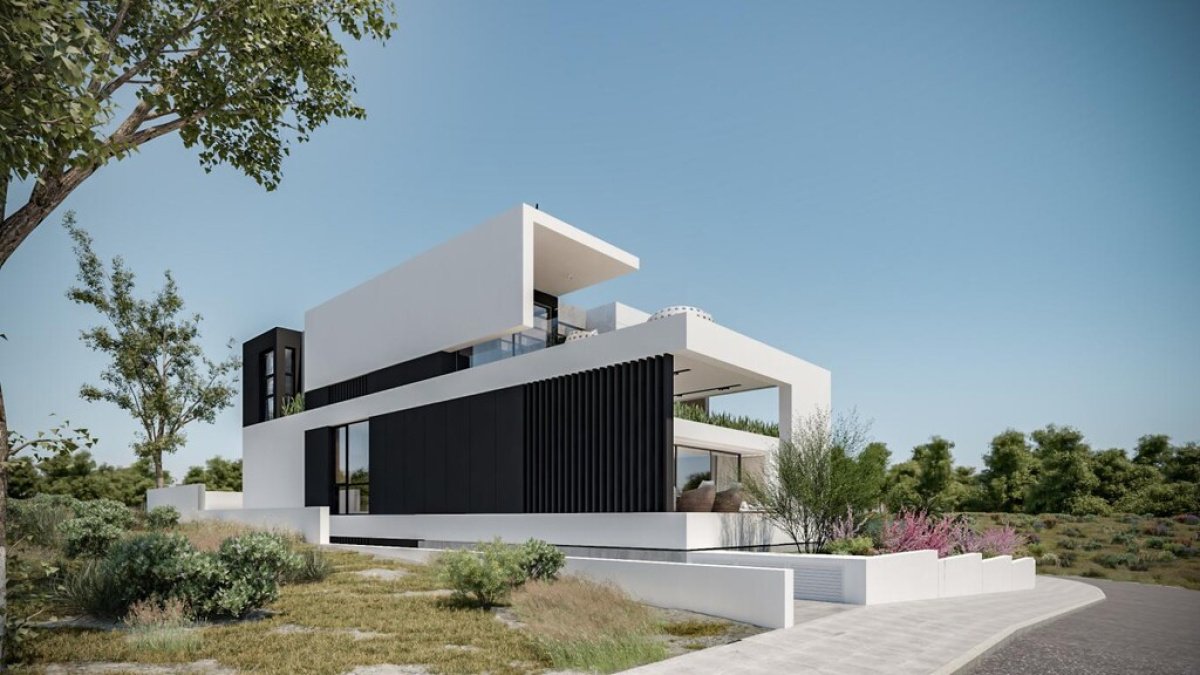 7 bedrooms Villa in Limassol, Cyprus No. 38912