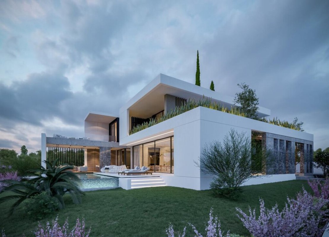 7 bedrooms Villa in Limassol, Cyprus No. 38912