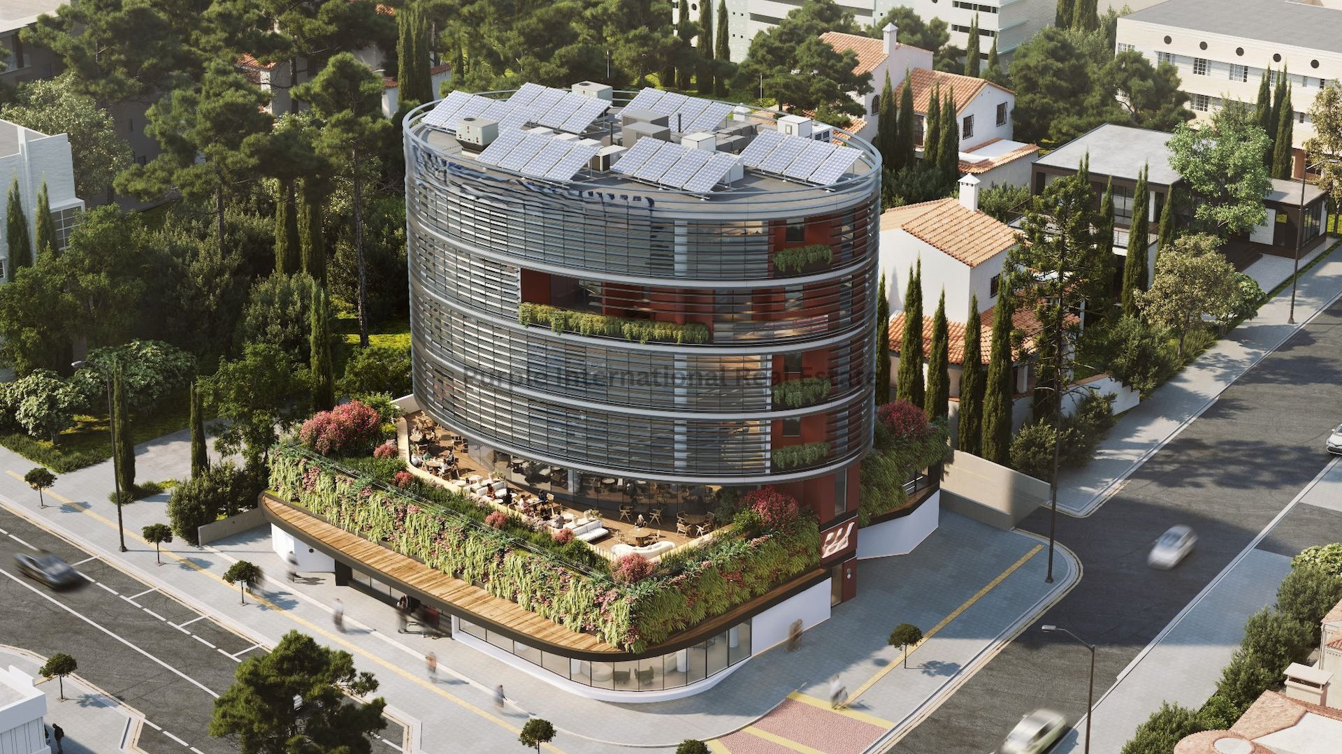 150m2 Oficina en Paphos, Chipre No. 37474