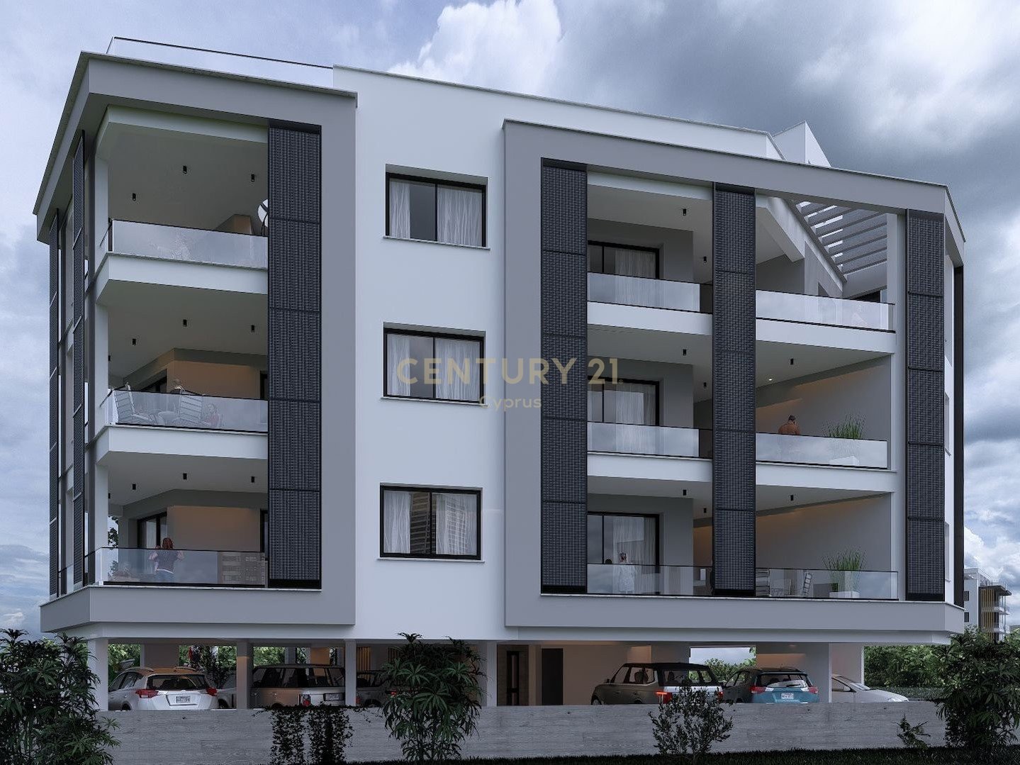 2 dormitorios Apartamento en Agios Athanasios, Limassol, Chipre No. 54219
