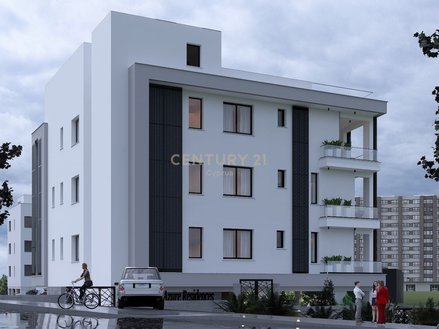 2 dormitorios Apartamento en Agios Athanasios, Limassol, Chipre No. 54219