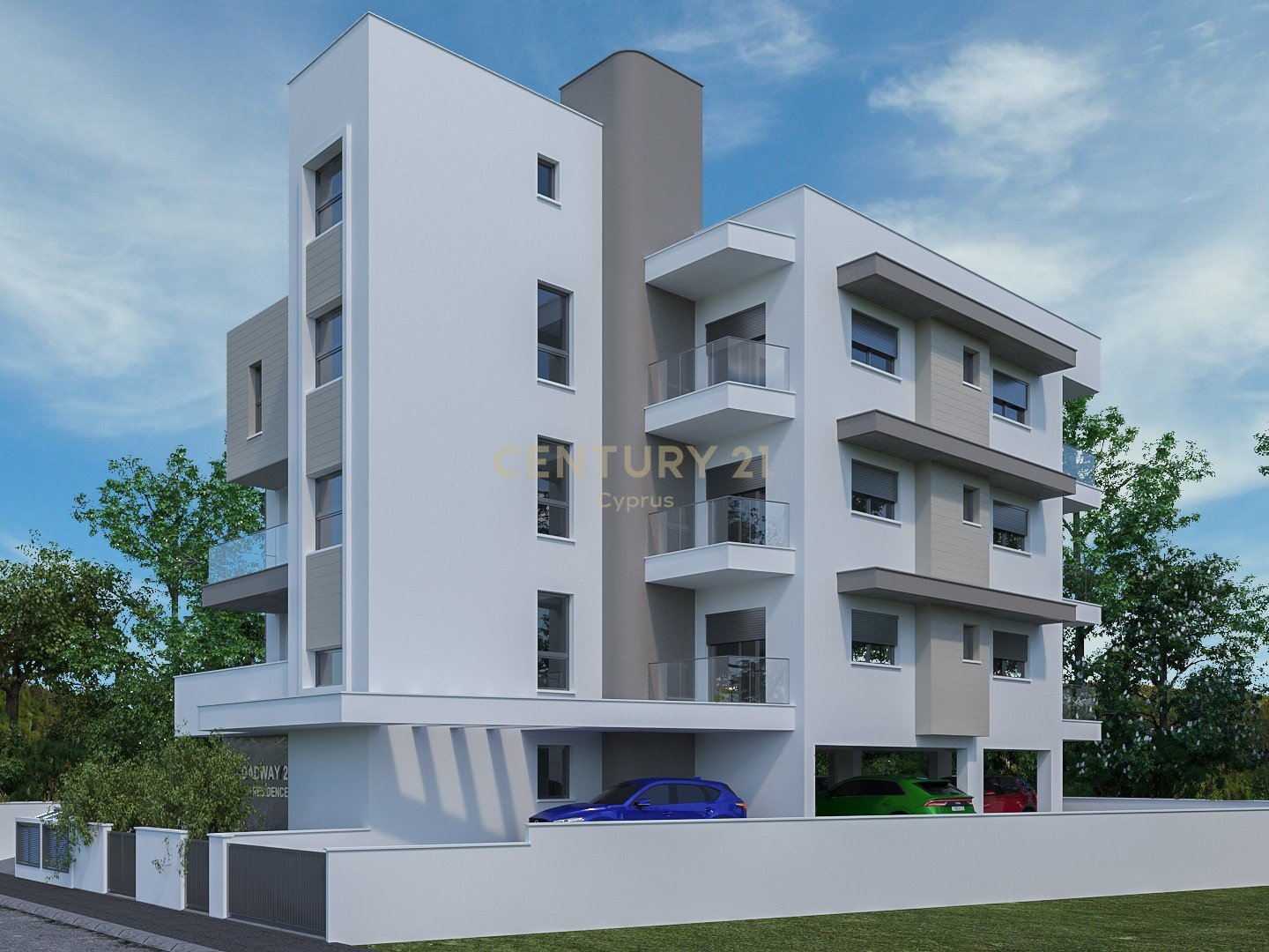 570.15m2 Edificio en Germasogeia, Limassol, Chipre No. 54217