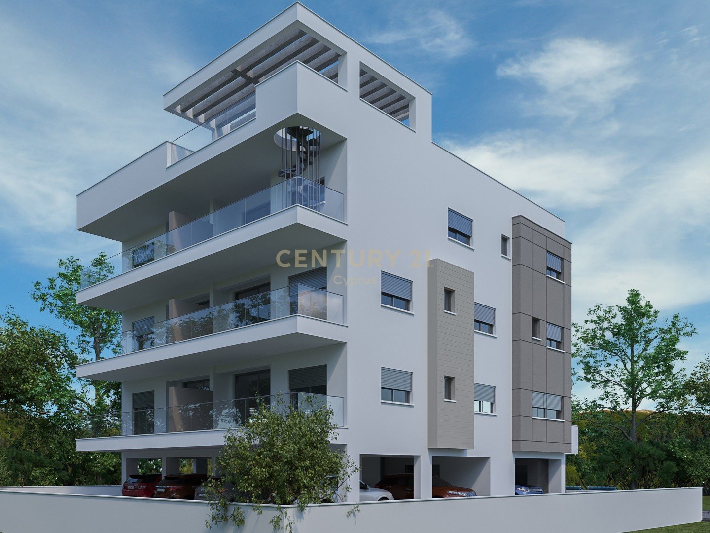 570.15m2 Edificio en Germasogeia, Limassol, Chipre No. 54217