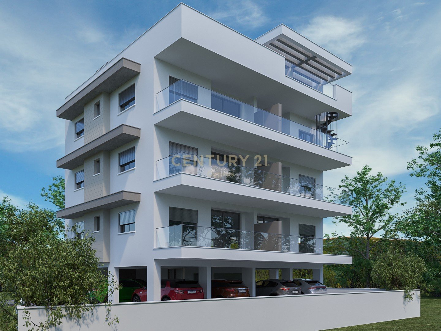 570.15m2 Edificio en Germasogeia, Limassol, Chipre No. 54217