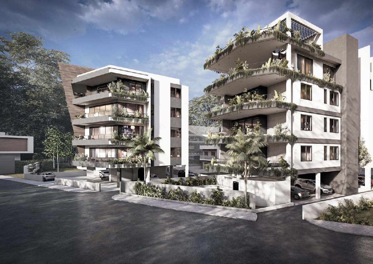 3 dormitorios Ático en Limassol, Chipre No. 48981