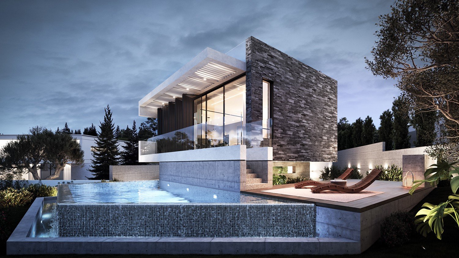 4 bedrooms Villa in Paphos, Cyprus No. 48985