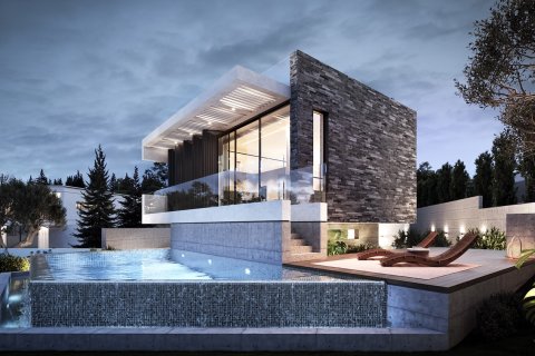 4 chambres Villa à Paphos, Chypre No. 48985
