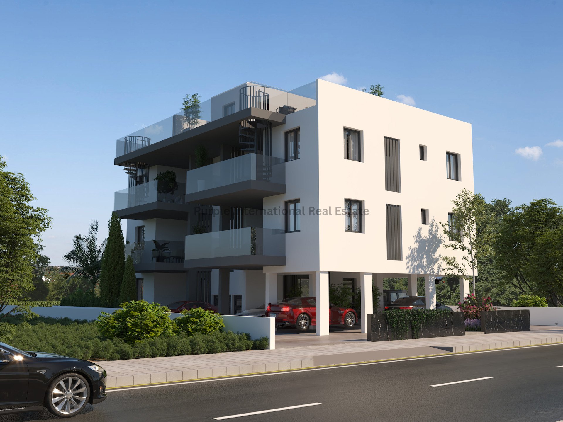 Квартира с 2 спальнями в Паралимни, Аммохостос, Кипр № 37735