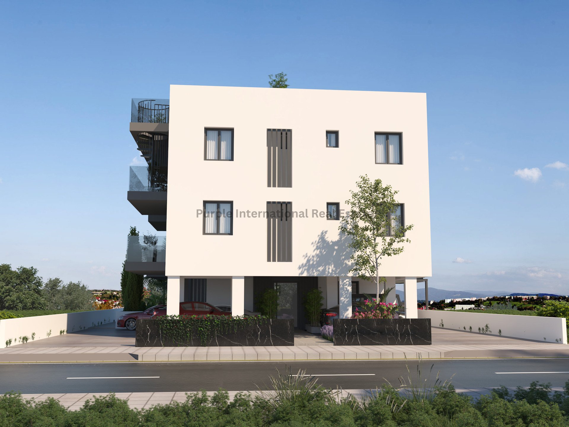 Квартира с 2 спальнями в Паралимни, Аммохостос, Кипр № 37735