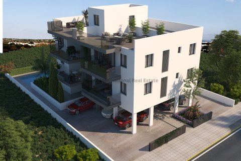 Квартира с 2 спальнями в Паралимни, Аммохостос, Кипр № 37735