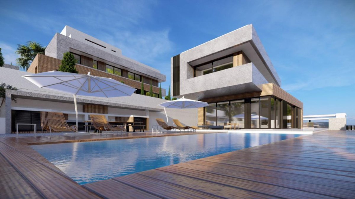 5 chambres Villa à Limassol, Chypre No. 38633