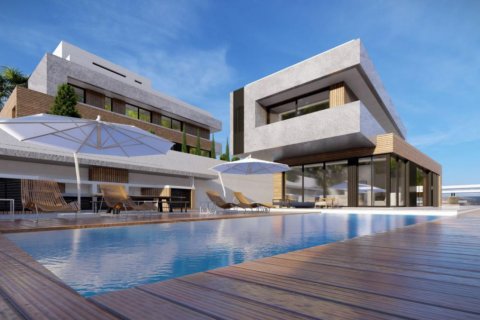 5 bedrooms Villa in Limassol, Cyprus No. 38633