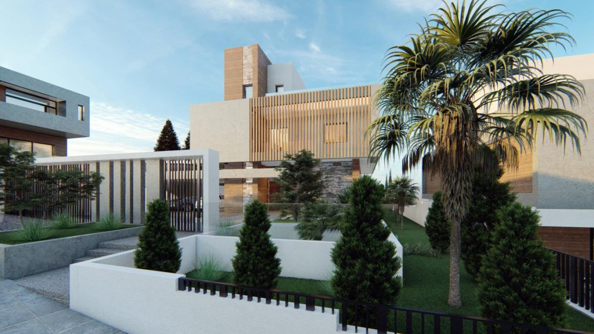 5 bedrooms Villa in Limassol, Cyprus No. 38631