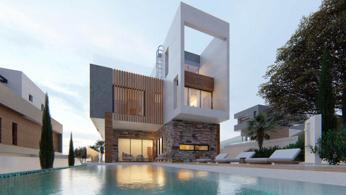 5 bedrooms Villa in Limassol, Cyprus No. 38631