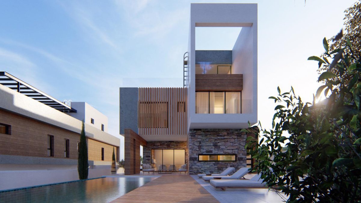 5 bedrooms Villa in Limassol, Cyprus No. 38631