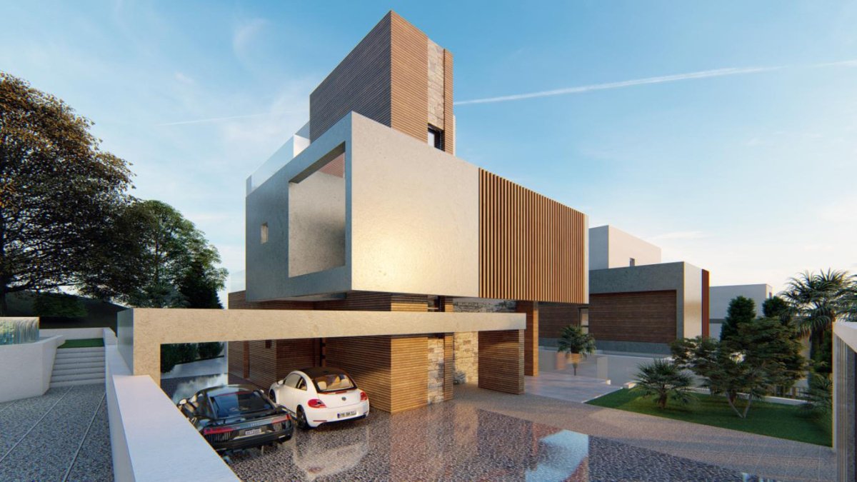 5 bedrooms Villa in Limassol, Cyprus No. 38631