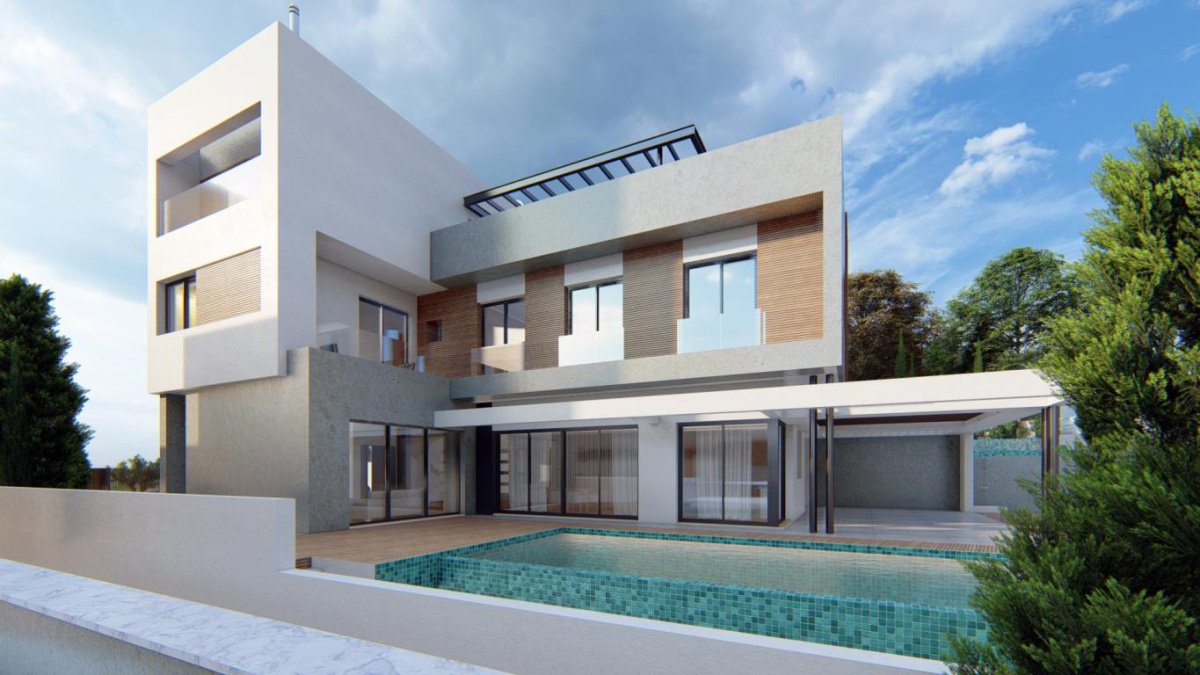 5 bedrooms Villa in Limassol, Cyprus No. 38632