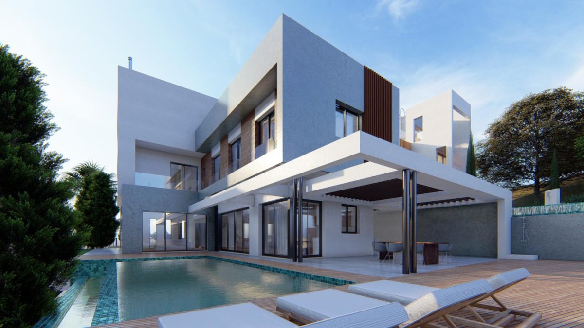 5 bedrooms Villa in Limassol, Cyprus No. 38632
