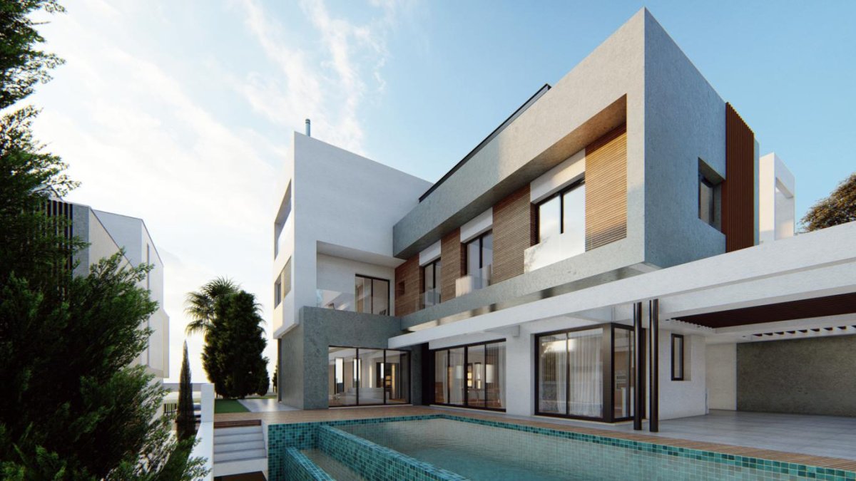 5 bedrooms Villa in Limassol, Cyprus No. 38632