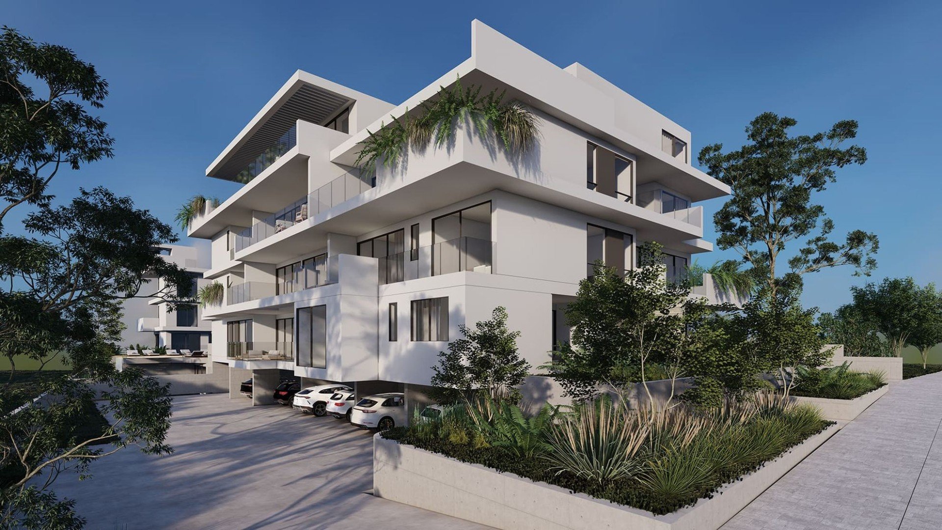 2 bedrooms Apartment in Kato Paphos, Paphos, Cyprus No. 41545