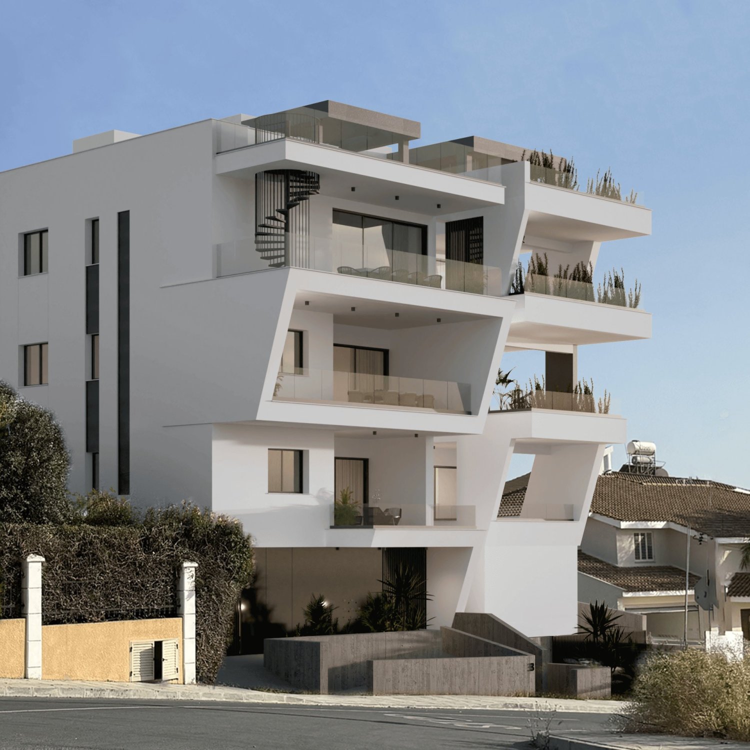 3 bedrooms Apartment in Limassol, Cyprus No. 46243